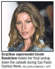 Brazilian fashion event cradle of supermodels