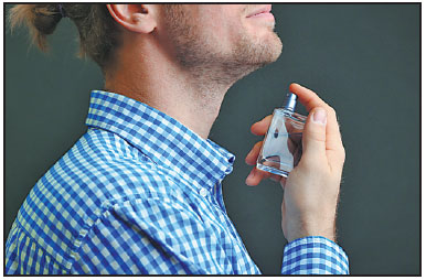 The truth about wearing 'sexy' male fragrances: It works