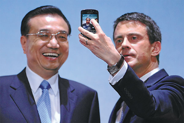 China-France ties 'benefit all'