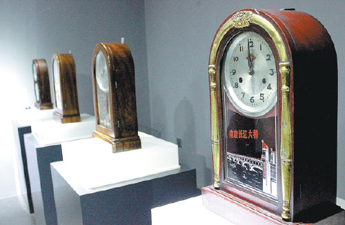 Time to celebrate a century of clock-making