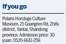 Time to celebrate a century of clock-making