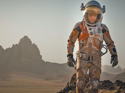 The Martian to premiere at the Toronto Film Festival