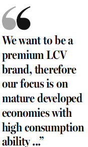 SAIC brings LDV back to life