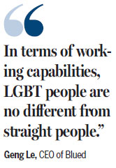 Progress noted for LGBT employees