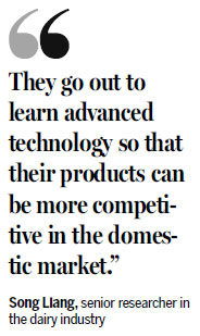 Sanyuan plans Canada dairy investment