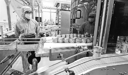 Sanyuan plans Canada dairy investment