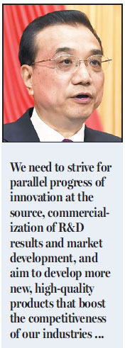 Innovation a solid foundation for competitiveness