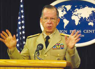 Mullen talks of gulf in military relations