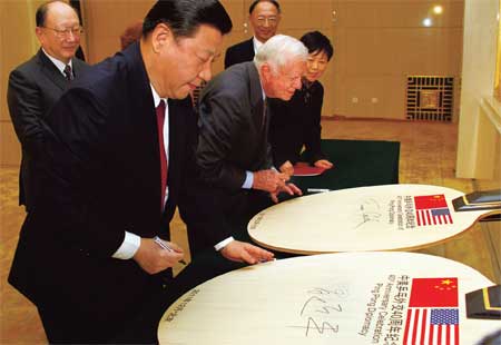 Ping-Pong Diplomacy lauded