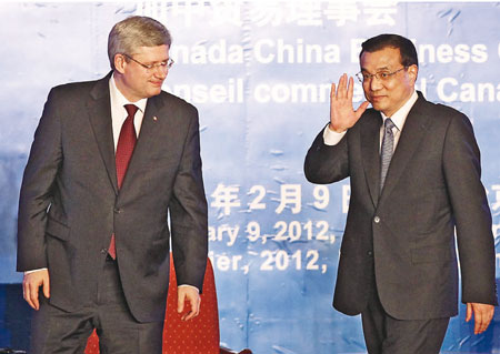 Trade ties with Canada expands
