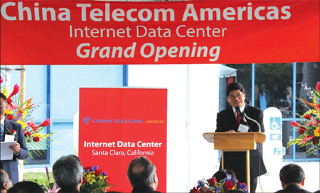 China Telecom busy exploring, cultivating Americas market