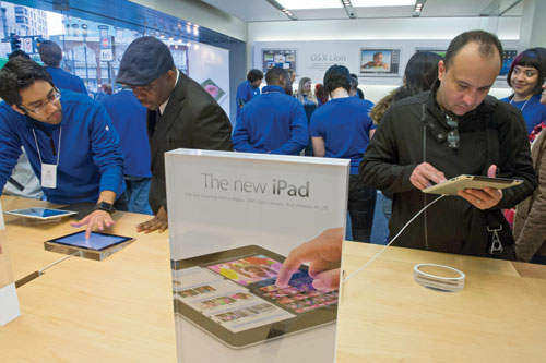 Apple's new iPad receives license