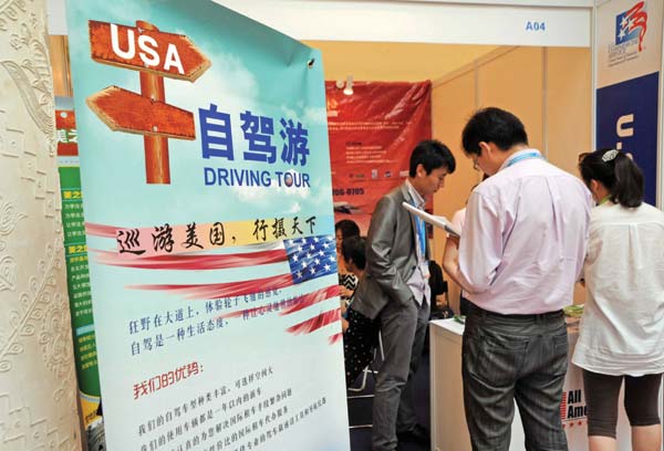 US sees record 1m visa request from China