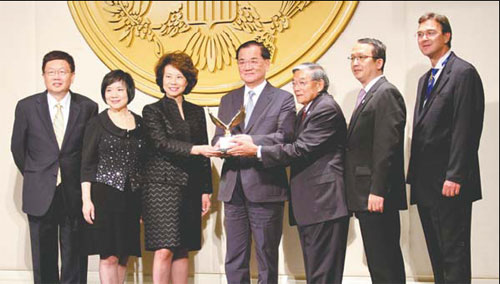 Lien Chan's historic journey rewarded