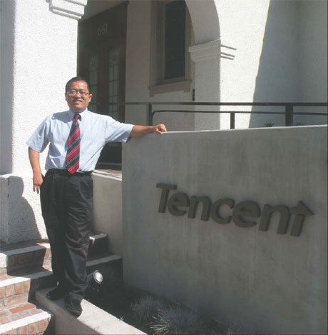 Tapping talent tops Tencent's wish list in US