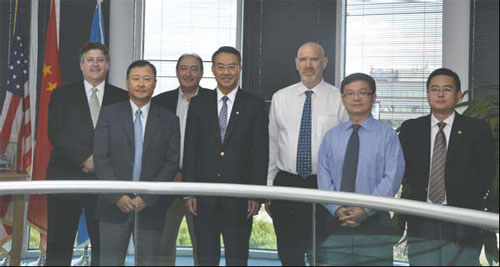 Cosco asserts role as crucial trade link