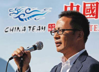 Chinese yachtsmen race for sailing's future