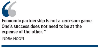 Leaders stress strong ties