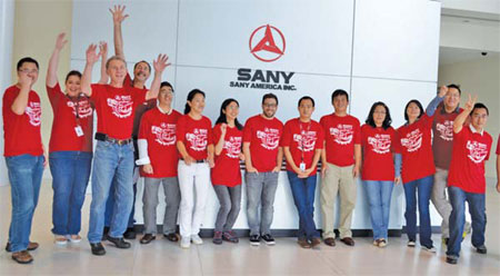 Sany does heavy lifting in pursuit of growth in US