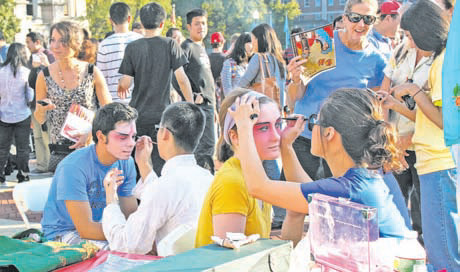 On campus, US-Chinese interaction is surging