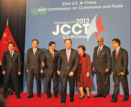Wang Qishan attends JCCT
