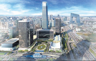LA firm hired to design next-stage extension of Beijing complex