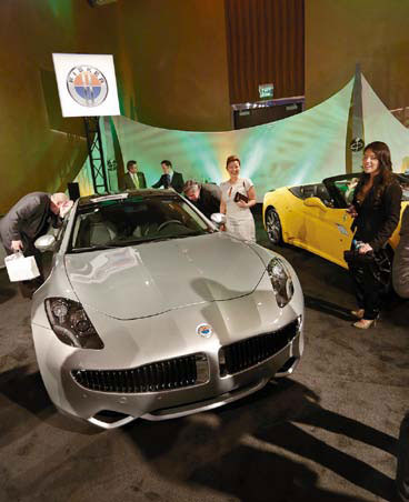 Two auto firms exit talks for Fisker