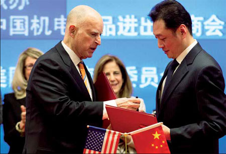 State ups ante in trade with China