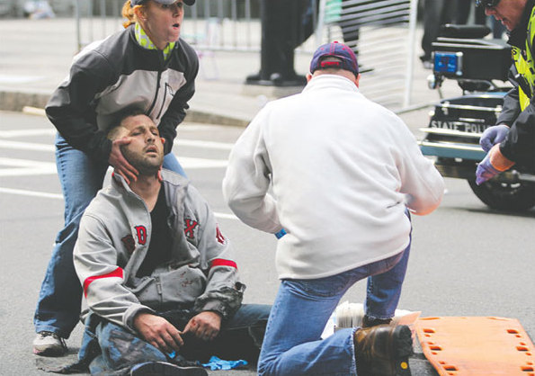 Deadly blasts rock Boston Marathon