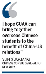 Chinese alumni form new alliance