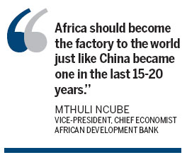 China in Africa: Developing a continent