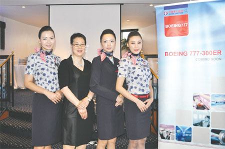 China Eastern improves service