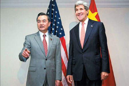 Kerry hails China's denuclearization bid