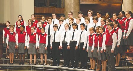 Youth choir to embark on China tour