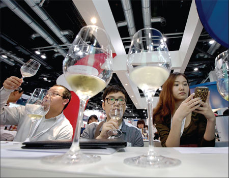 Is China really ready for Napa's higher-end wines?