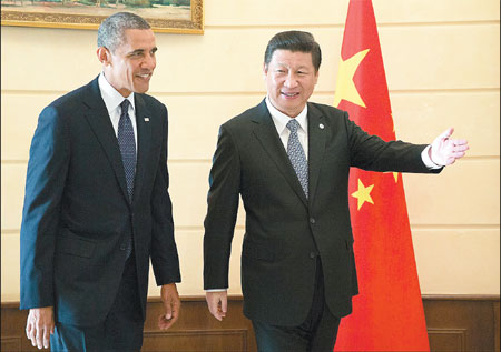 Xi, Obama discuss Asia-Pacific