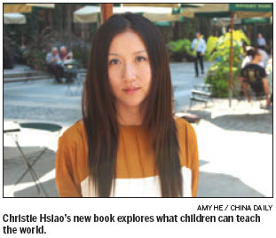 Author reaches 'fearless' kids