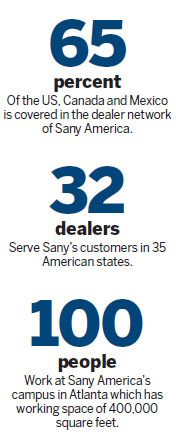 Sany America gaining traction in US