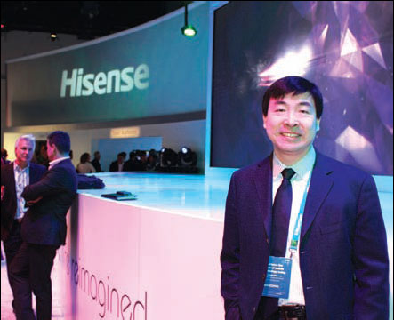 Hisense unveils new smart TVs