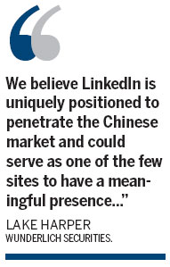 Will LinkedIn make it in China?