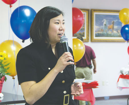 Grace Meng: A rising star in US politics