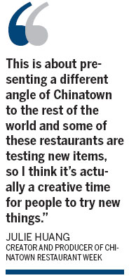 Restaurant Week spotlights Chinatown's tasty offerings