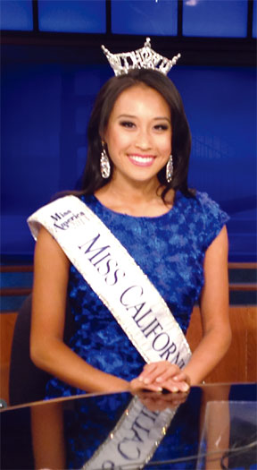 Miss CA: Key to success is to 'keep trying'