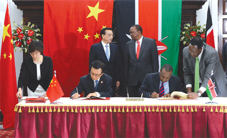Chinese cut big African air deal