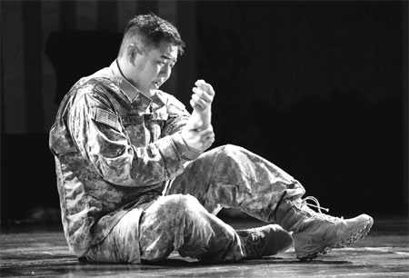 Opera explores death of a Chinese-American soldier