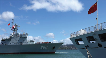 RIMPAC launches, with China