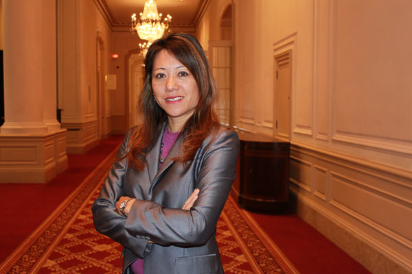 Fiona Ma: The sky's the limit in politics