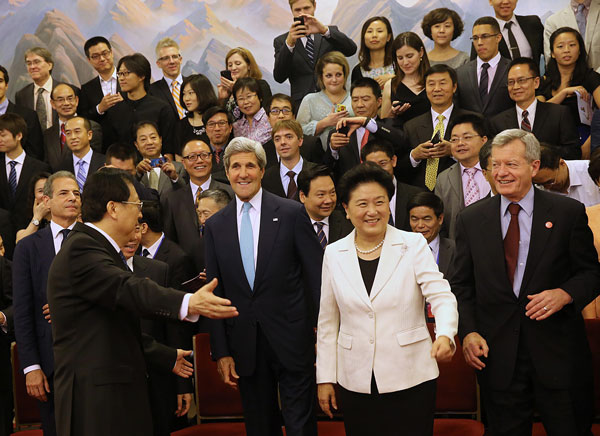 China, US pledge partnership