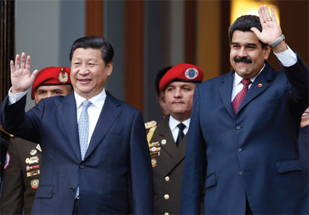 Xi's visit takes China-Venezuela ties to a 'strategic' level
