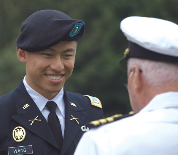 Chinese cadets' numbers rise in US military academies